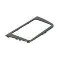thumbnail image 4 of Stereo Dash Panel Frame 2 Din GPS DVD  Fascia Fit For Se-at Altea 2004-2015 LHD, 4 of 8