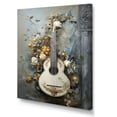 thumbnail image 2 of Designart "Grecian Gray Bouzouki Brilliance" Music Canvas Wall Art, 2 of 7