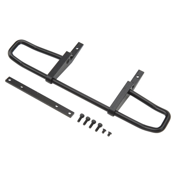 Parachoques delantero de metal parachoques delantero de coche RC aleación de aluminio ligera y fresca resistencia a altas temperaturas para accesorios de coche RC ANGGREK Otros