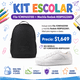 thumbnail image 1 of Kit Escolar Fila 1CM01655100 + Mochila Reebok Negra REBPSS22001, 1 of 3