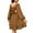 Brown, variant on Toddler Teens Girls Long Sleeve Tie Back Dress Square Neck Lantern Sleeve Off Shoulder A-Line Casual Summer Mini Dresses Tween Fall Off Shoulder Dress