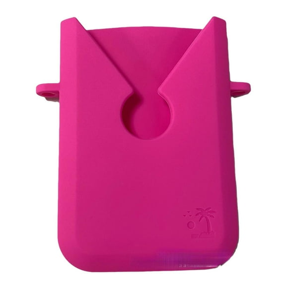 Bolsa de playa jinwen soporte para teléfono rojo