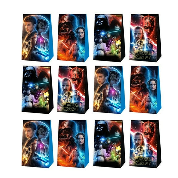 Star Candy Bags Birthday Goodie Party Favor Decorations Treat Supplies