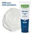 thumbnail image 5 of Medline Remedy Essentials Petroleum Jelly (4 oz Tube), 12 Count, 100% Pure White Petrolatum, Diaper Rash, Minor Burns, For Dry, Chapped Skin, 5 of 6