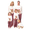 thumbnail image 2 of Family Christmas Pajamas Set Family Matching Clothes Xmas Party Clothes Adult Ki 2 of 11