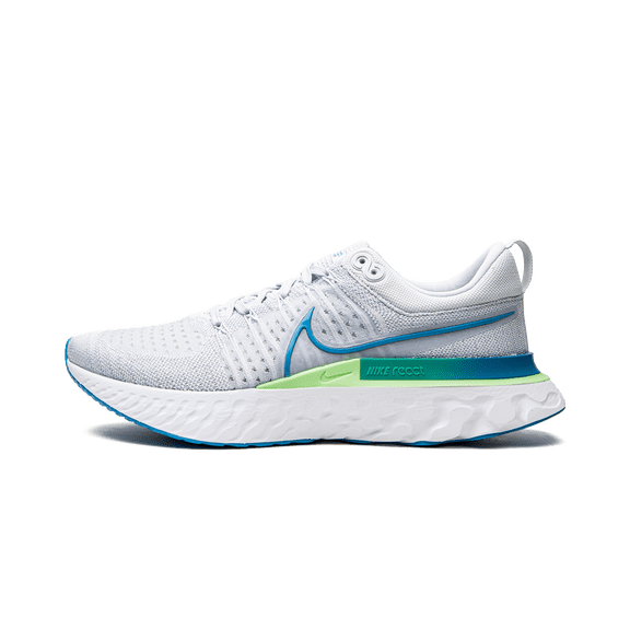 NIKE MENS React Infinity Run Flyknit 2 "Laser Blue" CT2357 007 CT2357 007 from Stadium Goods