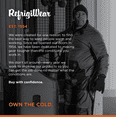 thumbnail image 5 of RefrigiWear ChillShield Jacket - Men's Insulated Winter Coat, Waterproof Cold Weather Outerwear for Extreme Conditions, 5 of 6