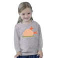 thumbnail image 3 of Awkward Styles Thanksgiving Toddler Long Sleeve Shirt Turkey Dinner Kids T-Shirt, 3 of 5