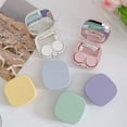 thumbnail image 4 of Blue Portable Contact Lens Case Travel Kit, For Daily Outdoor Office Use, 4 of 5