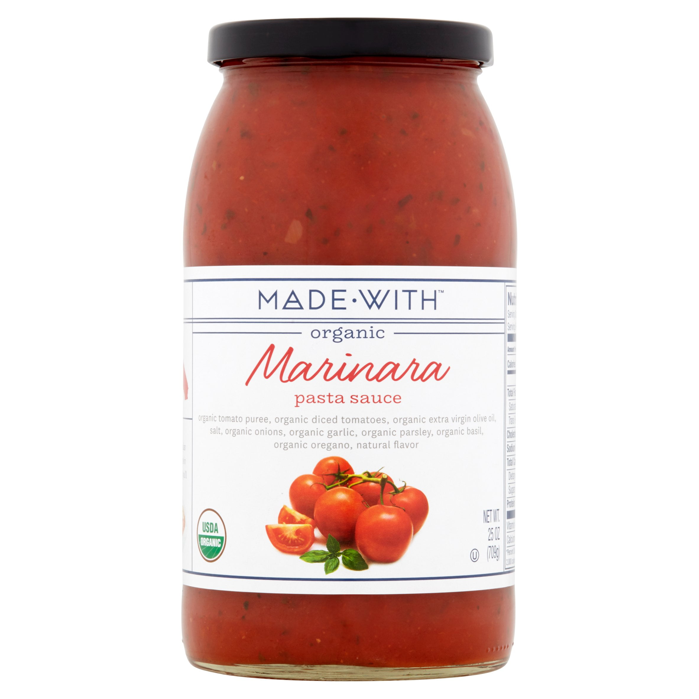 Made With Sauce Pasta Marinara Org,25 Oz (Pack Of 6)