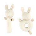 thumbnail image 4 of Set De 2 Sonajas Para Bebe Juguete Peluche Felpa Extra Suave DARA BABY  Jug0039_1, 4 of 5
