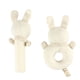 thumbnail image 4 of Set De 2 Sonajas Para Bebe Juguete Peluche Felpa Extra Suave DARA BABY  Jug0039_1, 4 of 5