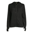 thumbnail image 5 of Athletic Works Women's Super Soft Lightweight Zip Up Hoodie Jacket, 5 of 5