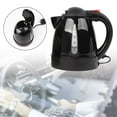 thumbnail image 4 of GUOOL 1L Car Electric Kettle Boiler Drinking Mug Heated Pot for Coffee Tea Making Self Black 24V 250W, 4 of 7