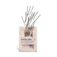 thumbnail image 6 of Kitsch Mini Bobby Pins for Women Hair - Bobby Pins for Styling & Sectioning, 45 Pcs (Brown), 6 of 11