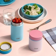 Tyeso Portable Breakfast Cup 316 Stainless Steel Thermal Insulated Food Jar Lunch Box Office Meals Vacuum Flasks Drinkware