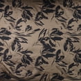 thumbnail image 3 of Zelouf Emele Big Floral Jacquard  , Sewing, DIY, Crafts Fabric by the Yard, Latte, 3 Yard, 3 of 5