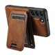 thumbnail image 3 of KAIYANG SUTENI H15 para Samsung Galaxy S22+ 5G Funda de cuero PU + TPU Funda de teléfono magnética desmontable Estilo A Samsung Galaxy S22+ 5G Marrón, 3 of 5