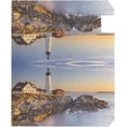 thumbnail image 3 of Portland Head Lighthouse Magnetic Mailbox Cover MailWraps Garden Yard Home Decor for Outdoor Standard Size-18"x 20.8", 3 of 5