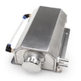 thumbnail image 2 of Coolant Expansion Tank,Coolant Overflow Tanks Universal Oil Breather Tanks Universal Oil Breather Tanks With Tanks Coolant Tanks With Drain Coolant Tanks 2l Oil Breather Tanks 2l Car Coolant Silver, 2 of 7