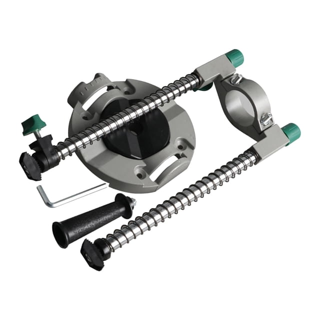 Accesorio de guía de taladro multiángulo, soporte de posicionamiento de guía de taladro, soporte de taladro móvil para taladro eléctrico