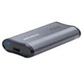 thumbnail image 3 of Unidad de Estado Solido SSD Externo 1TB Adata SE880 USB-C 2000 MB/s Gris titanio AELI-SE880-1TCGY, 3 of 6