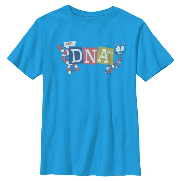 Boys Jurassic World Mr. DNA Smile T Shirt