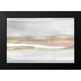 thumbnail image 2 of Messina, Jake 18x13 Black Modern Framed Museum Art Print Titled - Highlight Pink Blush I, 2 of 5