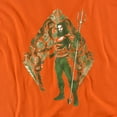 thumbnail image 2 of Aquaman Movie T-Shirt Shells Unisex Graphic Tee For Men & Women, 2 of 7