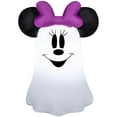 thumbnail image 3 of Gemmy Airblown Inflatable Stylized Minnie Ghost Disney, 3.5 ft Tall, Multicolored, 3 of 3