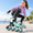 Teal-X-Large - Adult (6-8 Men/7-9 Women), variant on Adults Adjustable Inline Skates Safe And Durable Roller With Giant Wheels High Performance Professional For Men Women