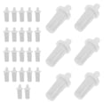 thumbnail image 4 of 28pcs Spring Loaded Cabinet Repair Pins Telescopic Cabinet Door Damper Connectors Replacement Window Shutters Exterior Spring Pins, 4 of 9