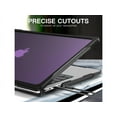 thumbnail image 7 of Compatible with MacBook Air 13.6 inch 2022 2023 2024 Release A3113 M3 A2681 M2, Rugged Hard Shell Shockproof Cover with Keyboard Skin, 7 of 7