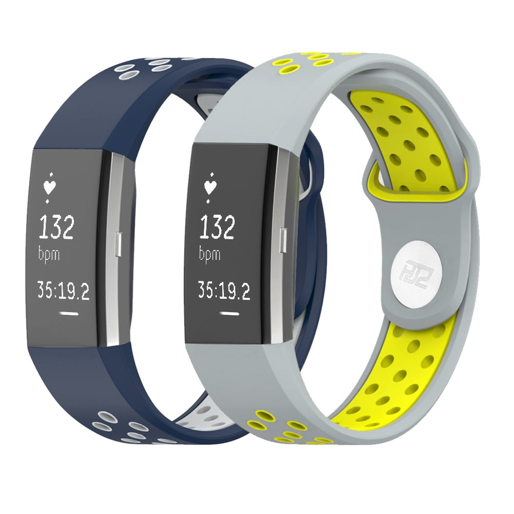 fitbit charge 2 breathable bands