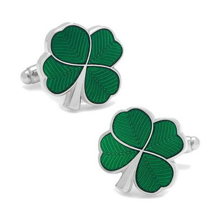 Men's Cufflinks Inc Clover Cufflinks