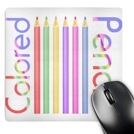 3dRose  Colored Pencils in Pastels  MousePad price history on PriceWatchPro