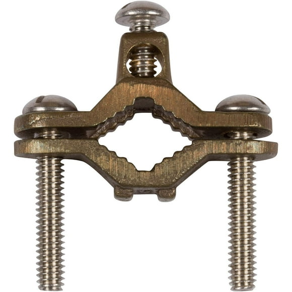 Morris Products 90629 Direct Burial Copper Ground Pipe Clamps (Pack of 25)