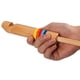 thumbnail image 3 of Silbato de madera para niños, flauta, silbato de empuje para niños, juguete educativo de aprendizaje, 3 of 7