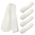 thumbnail image 5 of FOMIYES Money Bands 200 Pcs White Paper Banknote Currency Straps for Convenient Use in Casinos, 5 of 8