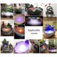 thumbnail image 4 of 2X Mini Atomizador, 12 LED Atomizador Aspersor Fuente de Agua Estanque Máquina de Niebla Atomizador Humidificador de Aire para Halloween, Navidad, 4 of 5