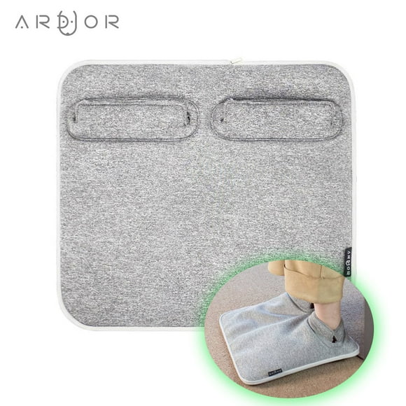 ARDOR Chauffe-Pieds Température Constante Machine de Chauffage des Pieds Température Réglable Léger Pliable pour Maison Voyage Bureau