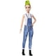 thumbnail image 1 of âBarbie Fashionistas Doll with Green Striped Mohawk Wearing Denim Overalls, Top and Accessories, for 3 to 8 Year Olds Barbie -, 1 of 9