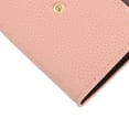 thumbnail image 3 of Riousery Women Card Case Soft PU Leather RFID Blocking Credit Card Wallet Small Portable Holder Pink 4.3 in / 11 cm, 3 of 9