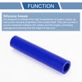 thumbnail image 4 of Ofertas Únicas 1 Pcs Manguera de Silicona de Acoplamiento Recto de 150mm/5.91" Longitud 0 Grados Manguera de Silicona para Automóviles Manguera de Refrigerante Universal Azul 20mm/0.79" ID, 4 of 7