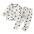 thumbnail image 5 of Rvasteizo Toddler Outfits Print Long Sleeve Top and Pants 2 Piece Set for Boys Girls 12 Months to 12 Years, 5 of 5
