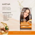 thumbnail image 5 of Kativa Brazilian Hair Straightening Kit + Total Plex Shampoo 355ml – Smooth, Strengthen & Rebuild, 5 of 5