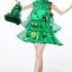 thumbnail image 1 of Disfraz de de Navidad para niñas, regalos de disfraz, decoración, ropa, accesorios de fotografía para fiesta temática, vestido de Navidad de año 150cm Salvador Disfraz novedoso, 1 of 9