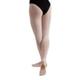 thumbnail image 1 of Silky Childrens Girls Convertible Dance Support Tights (1 Pair), 1 of 3