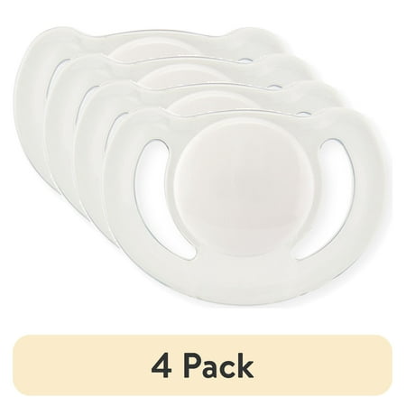 (4 pack) Parents Choice Parent`s Choice 2pk Vent Pacifier 0m+