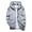 Gray, variant on Men's Jackets Coats Men's And Women's Casual Outdoor Sports Jacket Lightweight Water Windbreaker For All Seasons Black